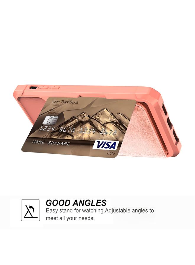 Zaboon Case For iPhone 11 Magnetic Wallet Card Bag Leather Case - Image 5