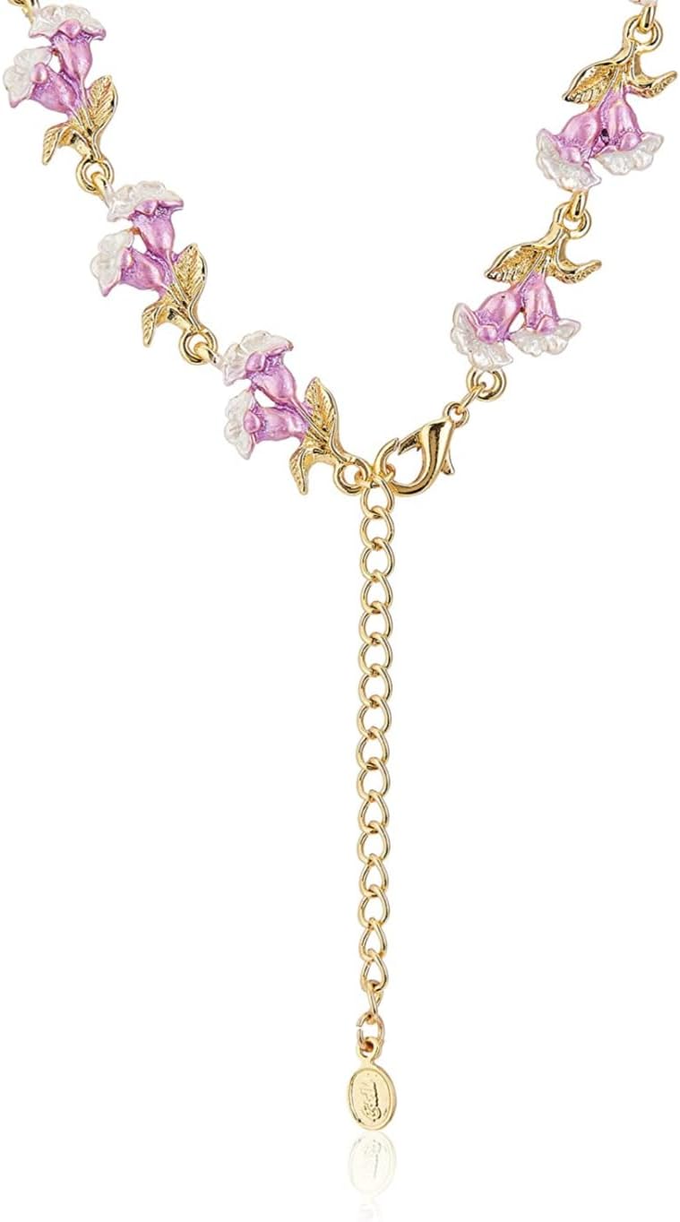 Estele Trendy and Fancy Fashion Jewellery Design Necklace Set for Women Adjustable - Image 4