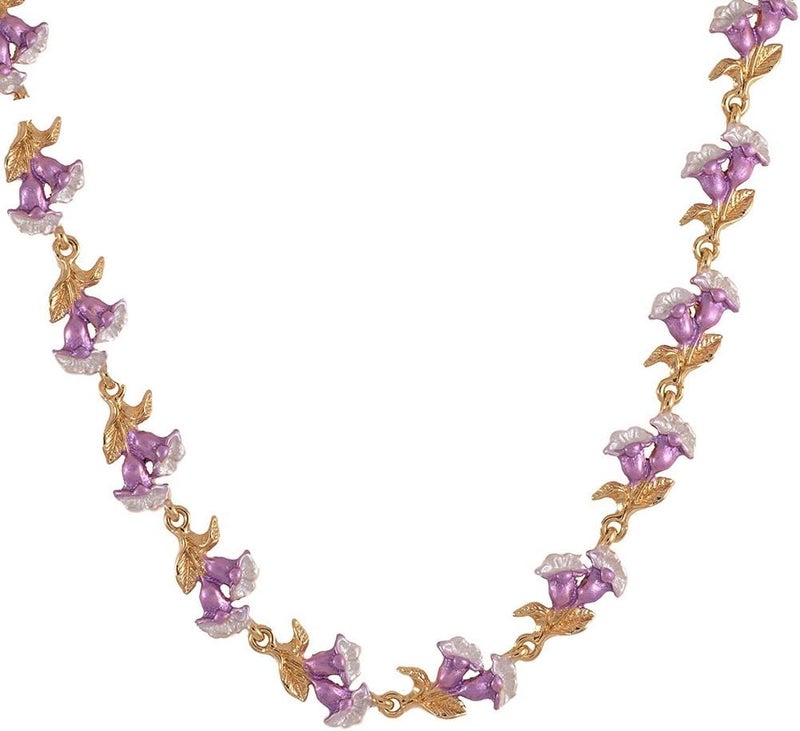 Estele Trendy and Fancy Fashion Jewellery Design Necklace Set for Women Adjustable - Image 3