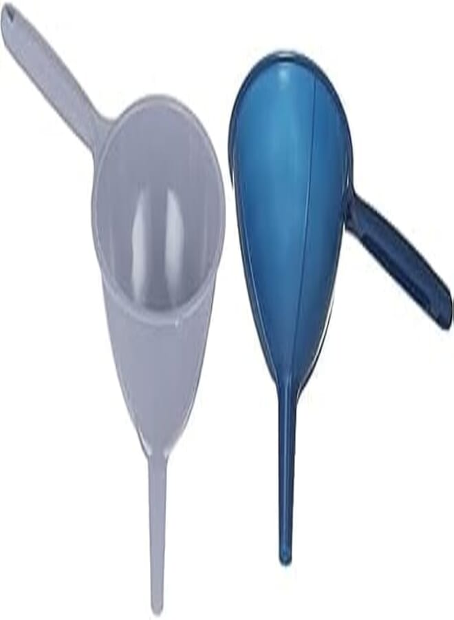 Max Plast Plastic Hand Funnel - Assorted colors + Max plast plastic hand funnel - multicolor