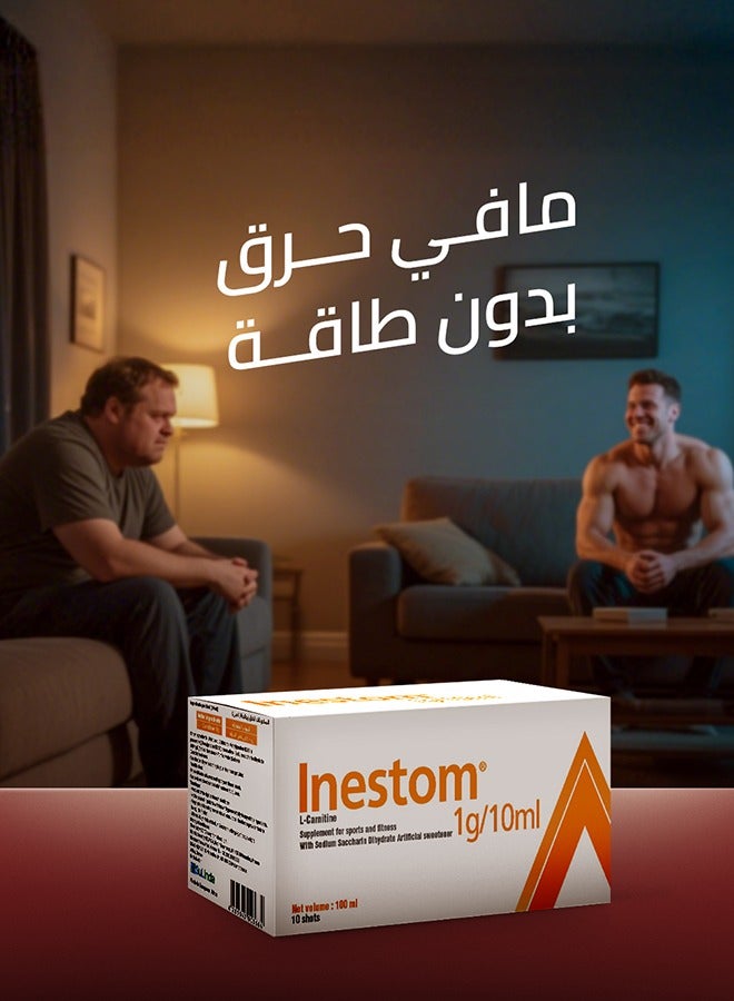 سوليندا إنيستوم إل-كارنيتين 1جم 10 زجاجات - Image 3