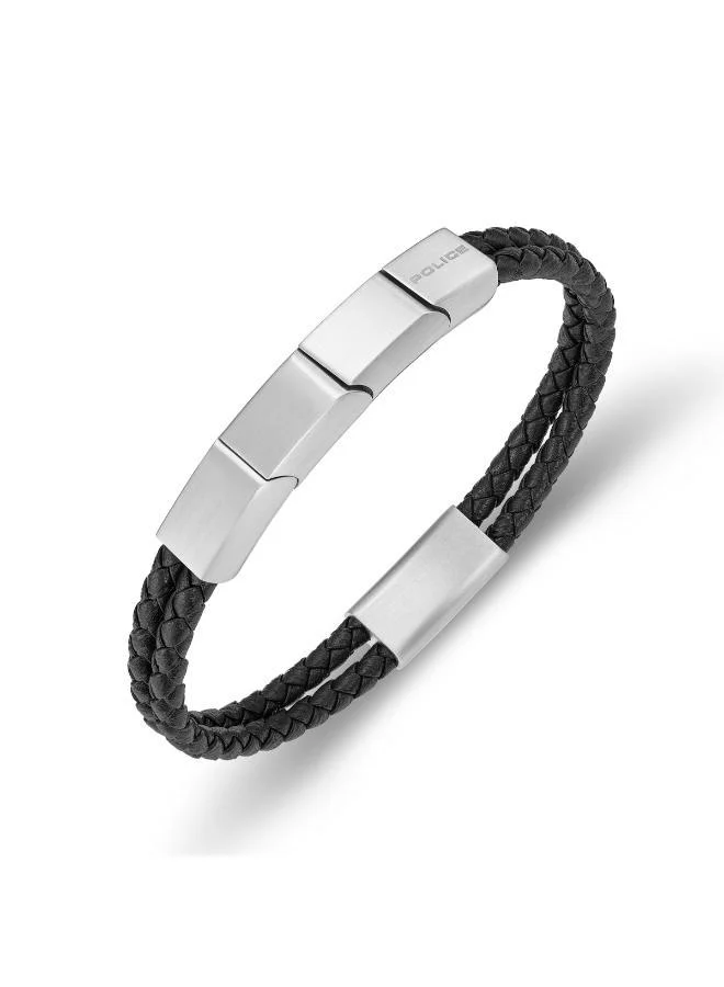 POLICE  Parallel Braided Bracelet for Men | Best Price UAE