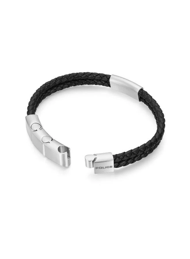POLICE Parallel Braided Bracelet