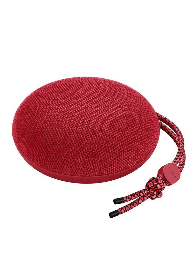 Honor Honor AM51 Bluetooth Portable Wireless Speaker With Microphone Red  - Image 2