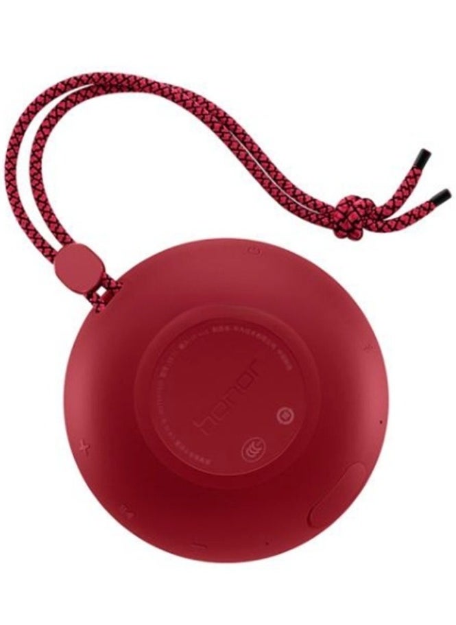 Honor Honor AM51 Bluetooth Portable Wireless Speaker With Microphone Red  - Image 4
