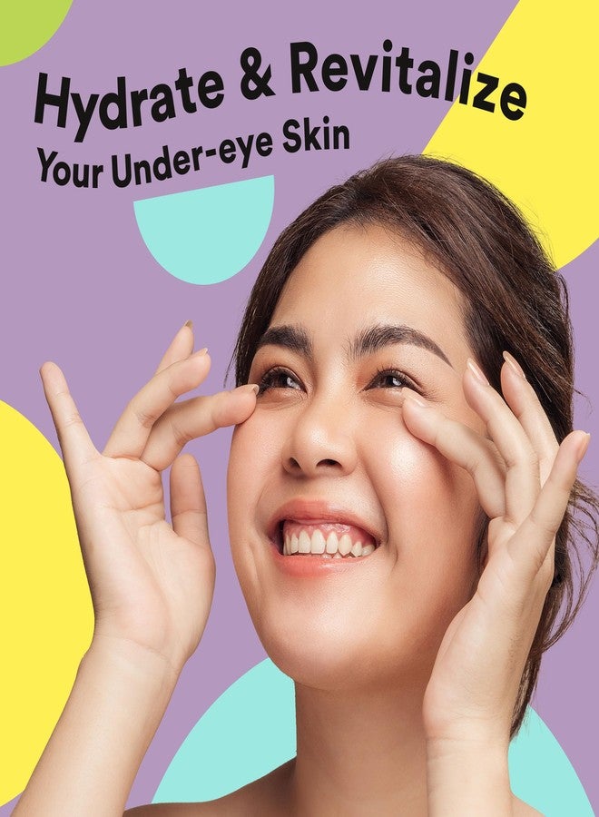 BLAQ Premium Under Eye Hydrating Patches for Dry Skin, Dark Circles and Puffiness. Snow Mushroom, Green Tea, Marine Algae, Vegan and Cruelty-Free, Snow Circles, 5-Pack - Image 5
