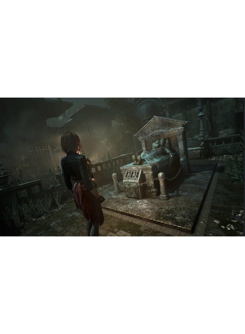 بلاي ستيشن تورمينتد سولز 2 لجهاز بلايستيشن 5 (PS5) | لعبة رعب وبقاء ومغامرات | كاميرا ثابتة كلاسيكية وألغاز مرعبة | إصدار دولي | تصنيف PEGI 18 - Image 4