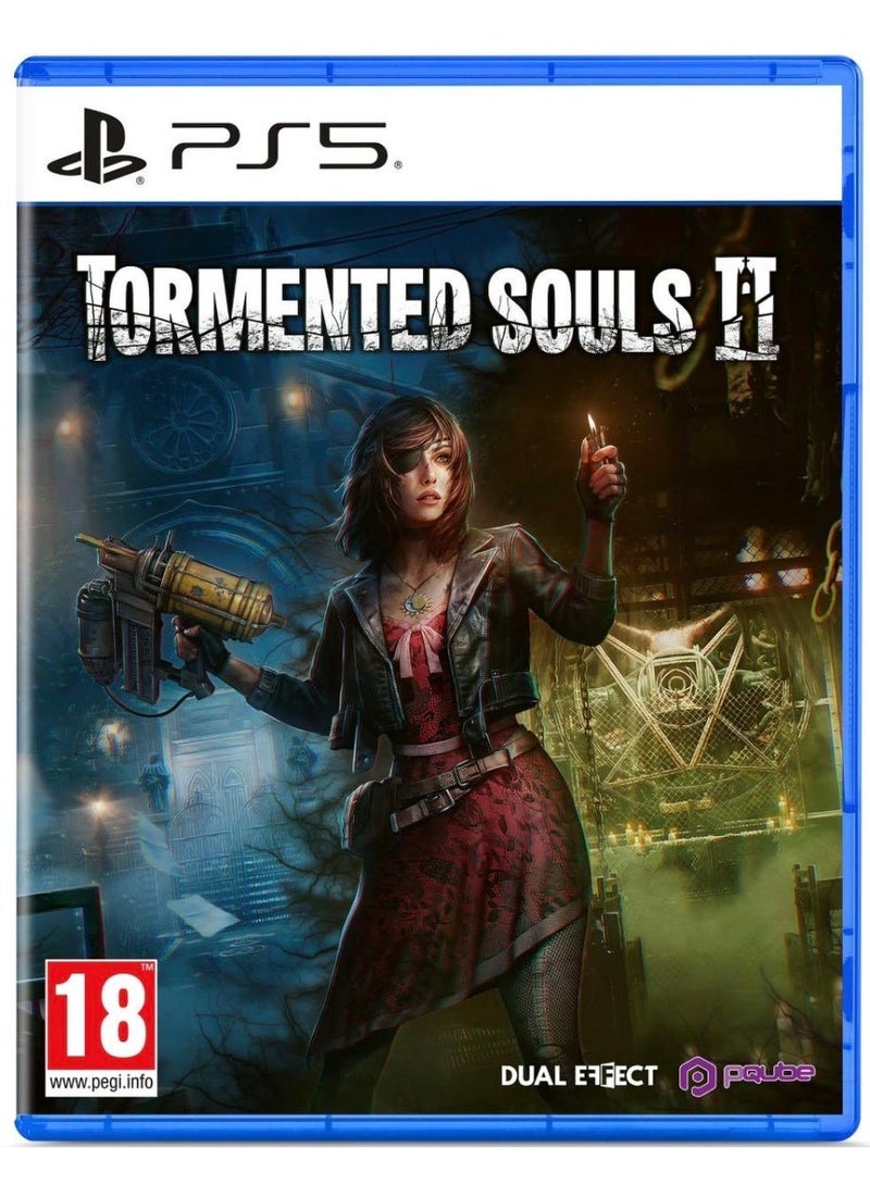 بلاي ستيشن تورمينتد سولز 2 لجهاز بلايستيشن 5 (PS5) | لعبة رعب وبقاء ومغامرات | كاميرا ثابتة كلاسيكية وألغاز مرعبة | إصدار دولي | تصنيف PEGI 18 - Image 1