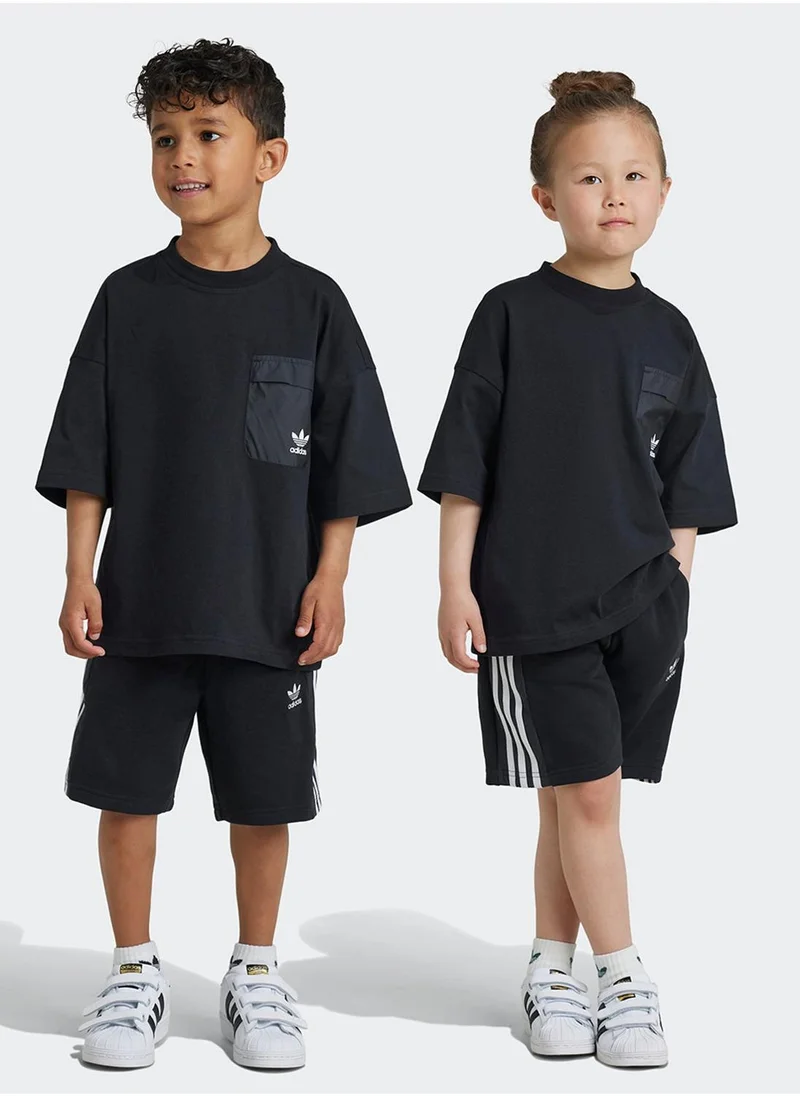 adidas Originals Kids T-Shirt & Shorts Set