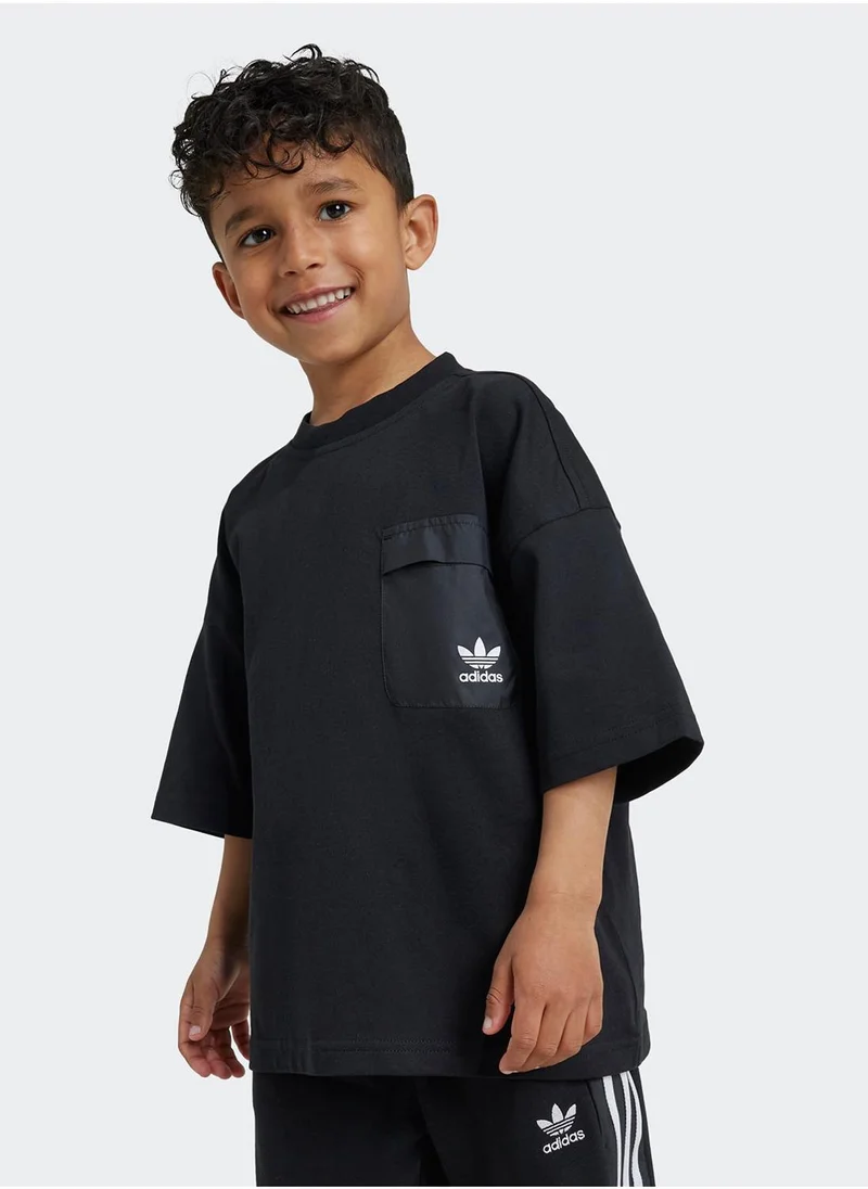 adidas Originals Kids T-Shirt & Shorts Set