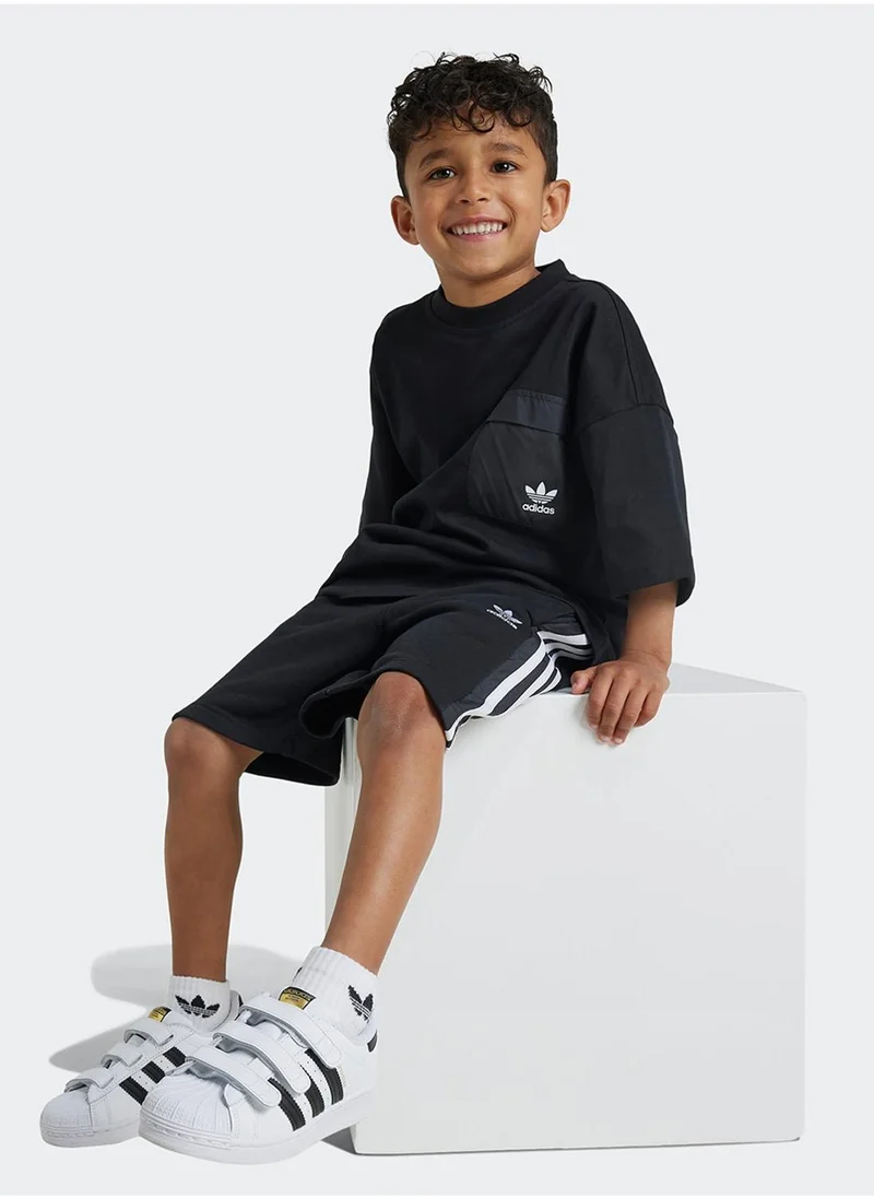 adidas Originals Kids T-Shirt & Shorts Set