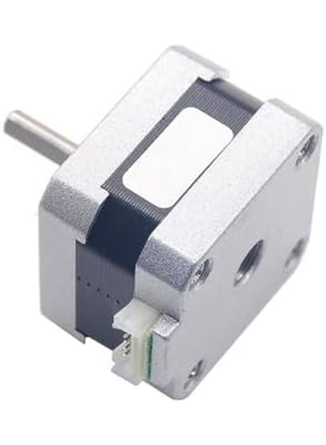 Nema 17 Stepper Motor 1.8 Degree 42x42x28mm 0.6A 12Ncm 5mm D Shaft 1m Cable - Image 5