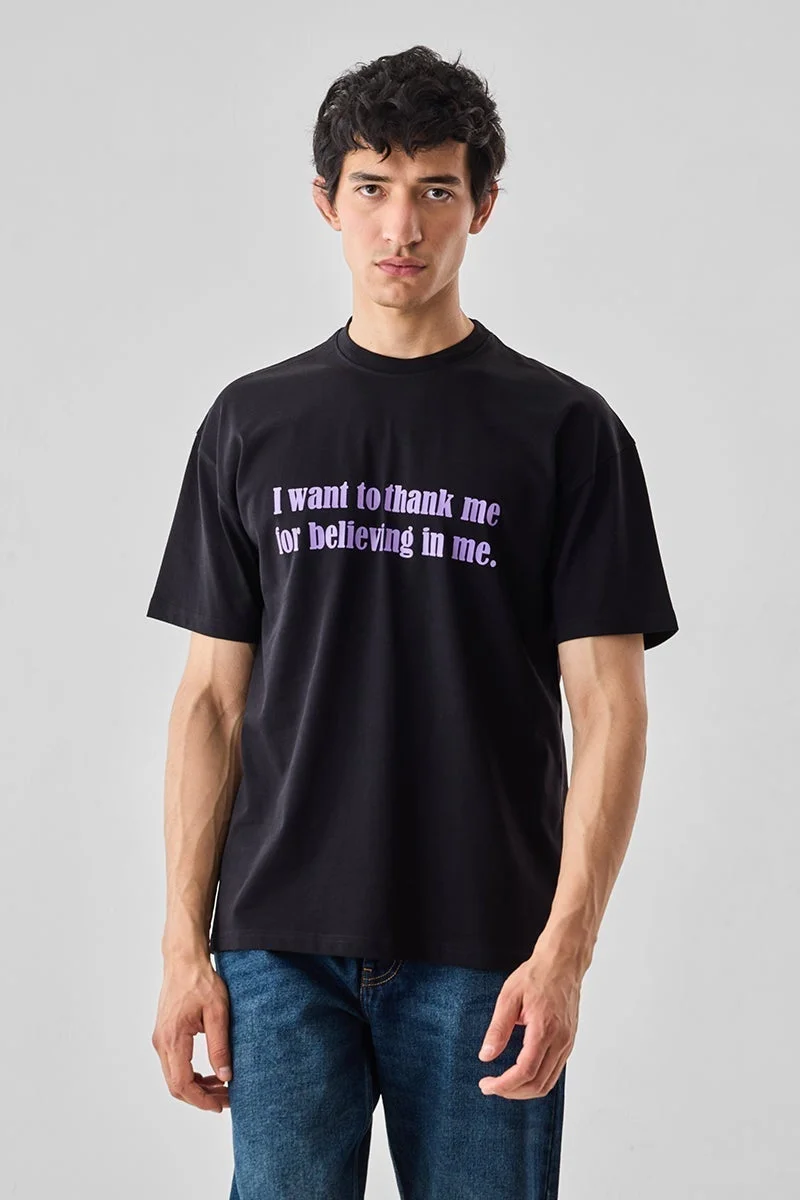 SNITCH Oversized 100% Cotton T-Shirt