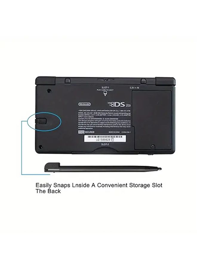 مجموعة قلم ستايلوس بديلة لـ DS Lite، 4 أقلام بلاستيكية متعددة الألوان - Image 4
