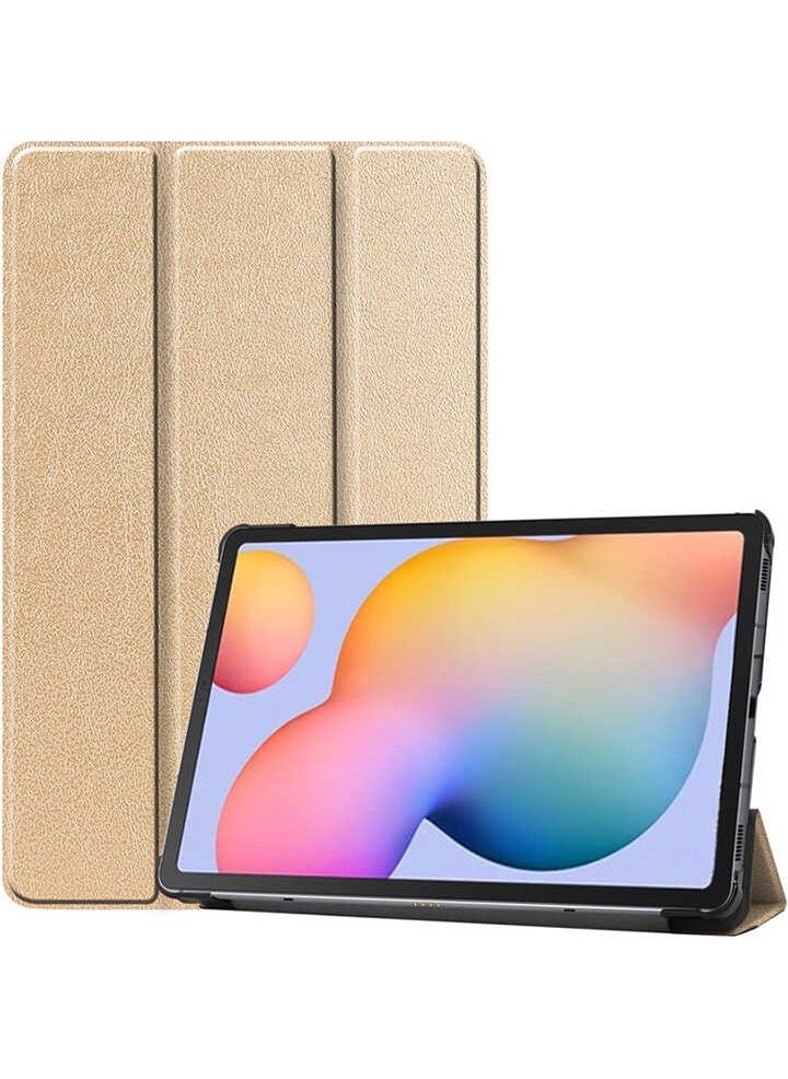 Nezih Case - Samsung Galaxy Tab A T500 Compatible Pu Leather Back Hard Mica Smart Cover Stand Tablet Case - Image 1