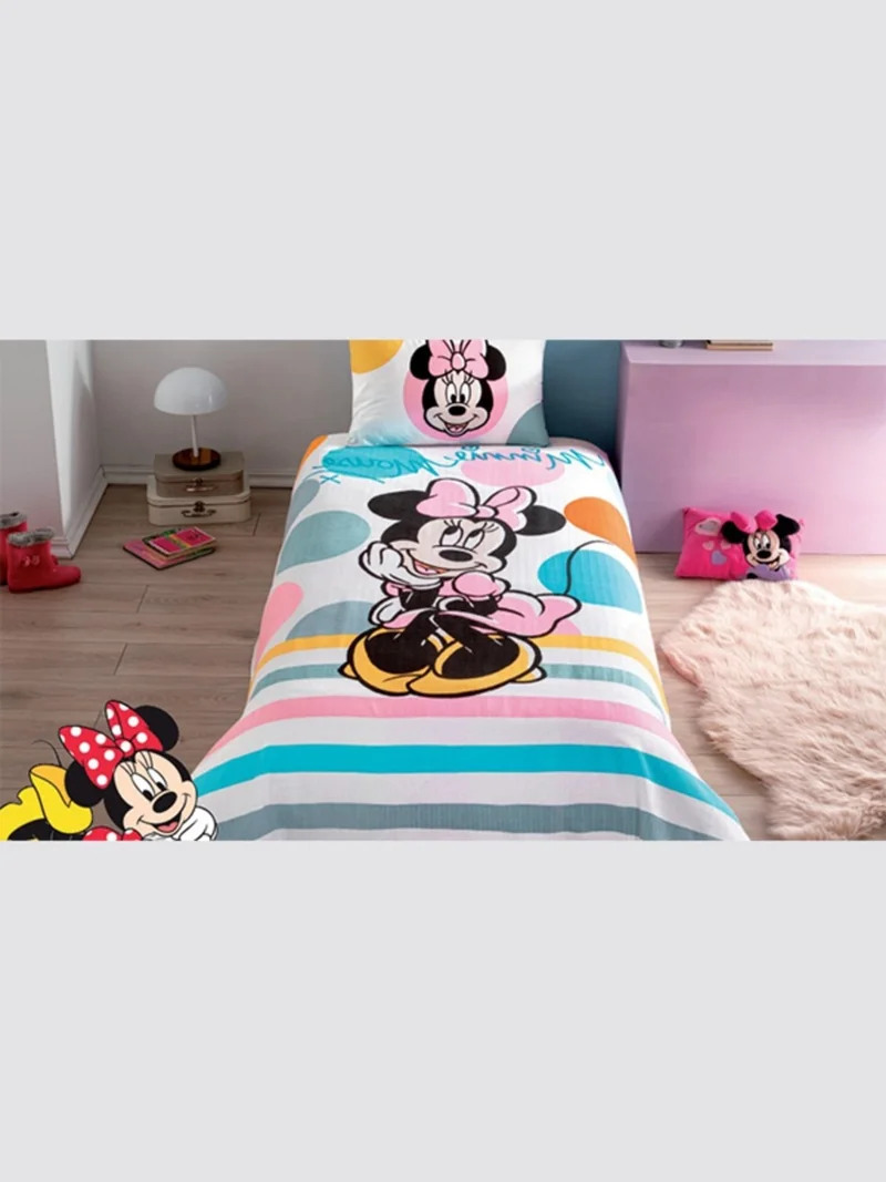 تي اي Licensed Pique Set Minnie Mouse Sweet with Single Elastic
