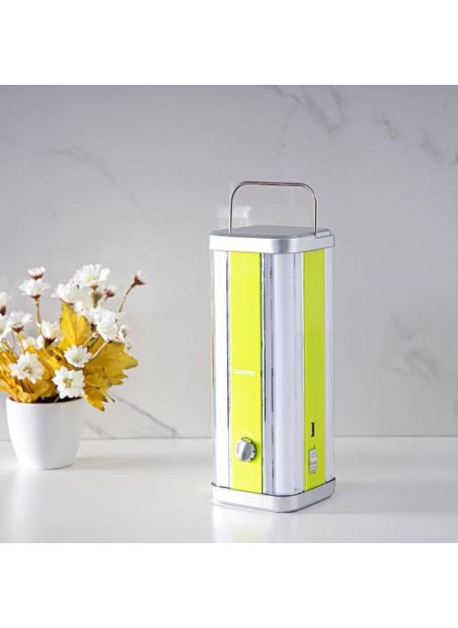 GEEPAS Multi-functional LED Emergency Lantern 4000mAh | Portable, Lightweight | Solar Input with Dimmer Function | 4 Hours Working |GE5595, Multi Color  - Image 2