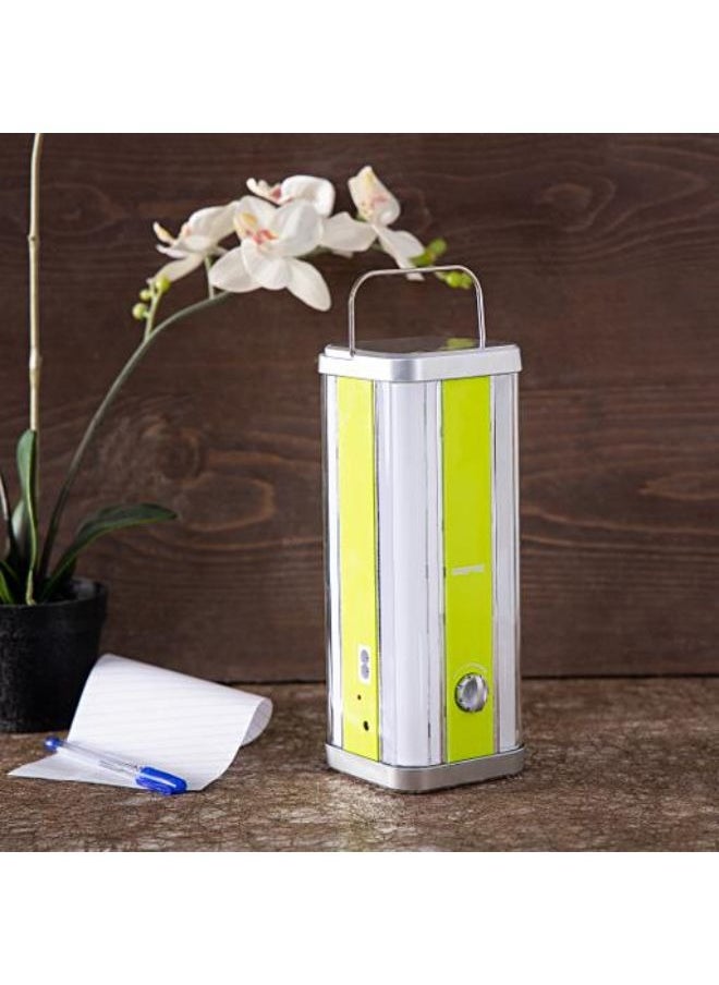 GEEPAS Multi-functional LED Emergency Lantern 4000mAh | Portable, Lightweight | Solar Input with Dimmer Function | 4 Hours Working |GE5595, Multi Color  - Image 4