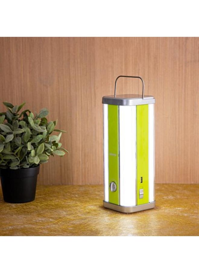 GEEPAS Multi-functional LED Emergency Lantern 4000mAh | Portable, Lightweight | Solar Input with Dimmer Function | 4 Hours Working |GE5595, Multi Color  - Image 3