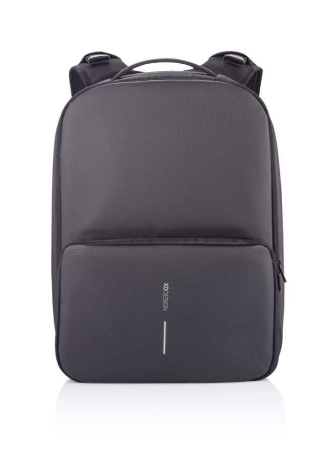 XD DESIGN Flex Gym Bag | Anti-Theft Bag, Convertible Business to Gym Backpack, Laptop Travel Bag, Hidden Zipper, RFID Protected Pocket, Multi Compartments & Water Repellant - Black - Image 1