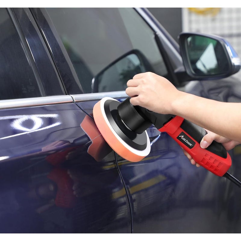6 Inch Polishing Pads 5pcs Set Composite Buffing Sponge Pads For Car Buffer Polisher Compound And Waxing - Image 5