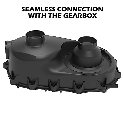 SAUTVS Outer Clutch Cover for Can Am Maverick 15-17 & Commander 19-20, CVT Air Guide Variator Clutch Housing Outer for Can-Am Maverick 2015-2017 & Commander 2019 2020 Accessories (Replace #420212285) - Image 3