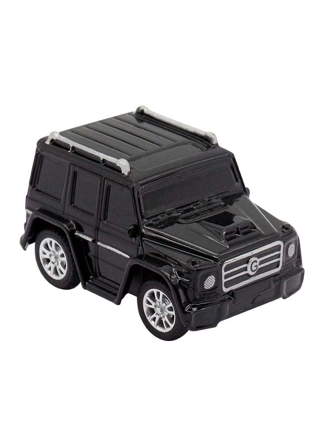 D-Power 1:64 Scale Watch Remote Control Car (Black)– 2.4GHz Mini RC Car with Wearable Controller | Compact Racing Toy for Kids Ages 3+ - Image 4