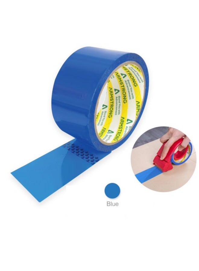 آرمسترونغ شطرطون ازرق لاصق مقاس 48ملم×45 ياردة