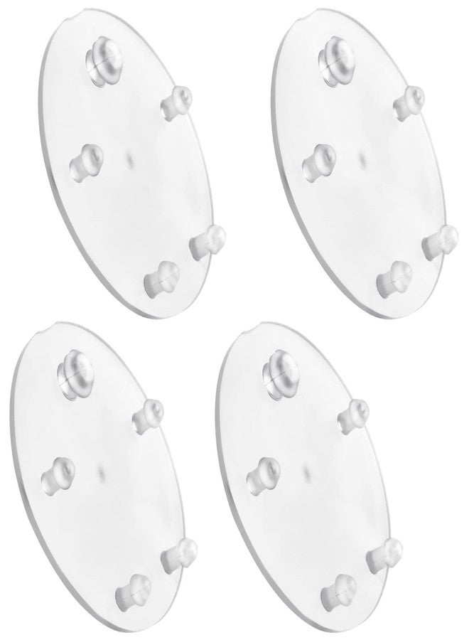 AIEX 4 Pack Replacement for Vormax Toilet Tank Flapper Seal Gasket 3’’, Silicone Toilet Flapper Seal Compatible with American Standard 7381424-100.0070A - Image 1