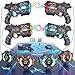 VATOS Rechargeable Realtime Data SYNC Infrared Toy Gun Sets of 4 Gun 4 Vest with Glowing Light Toy Gun Game for Adults Gun Set of 4 for Boys Girls Age 612 Years Old - Image 2
