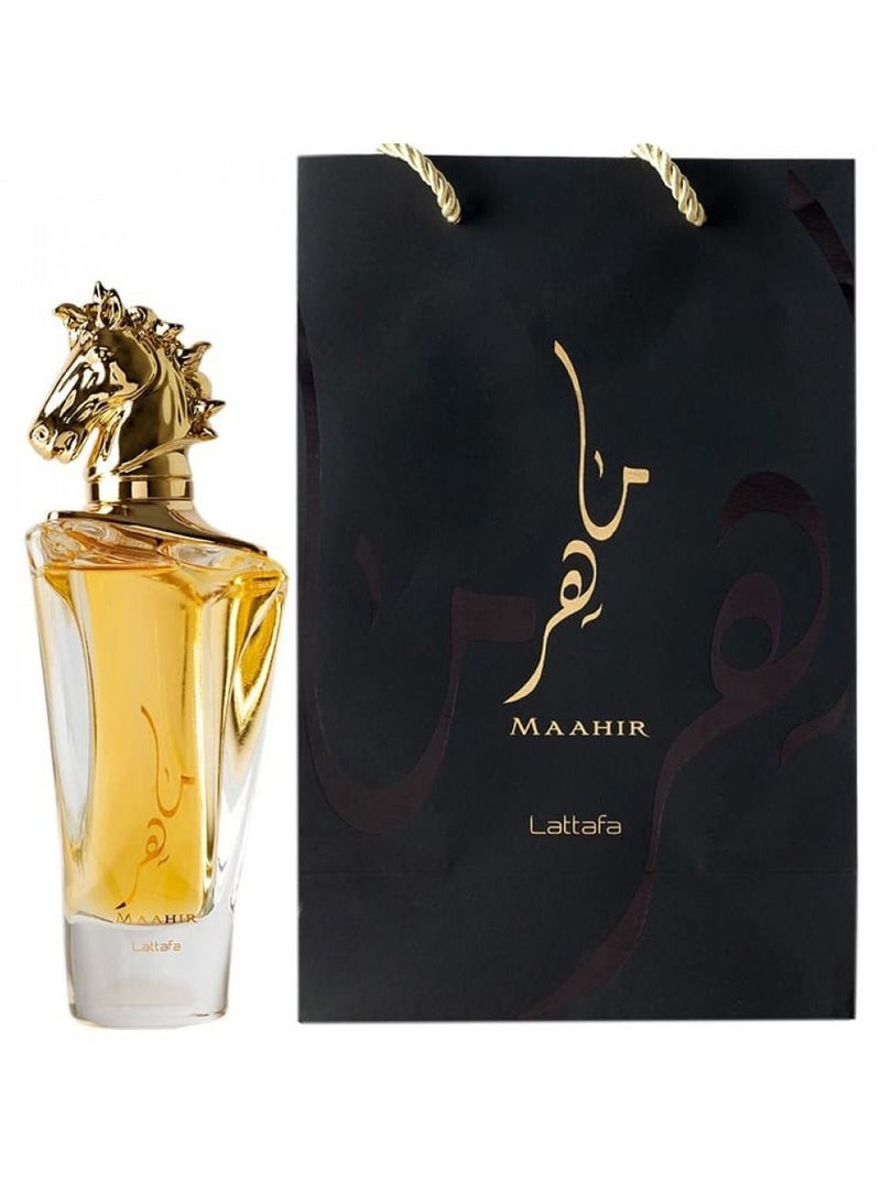Lattafa Maahir For Men Eau de Parfum 100ml - Image 1