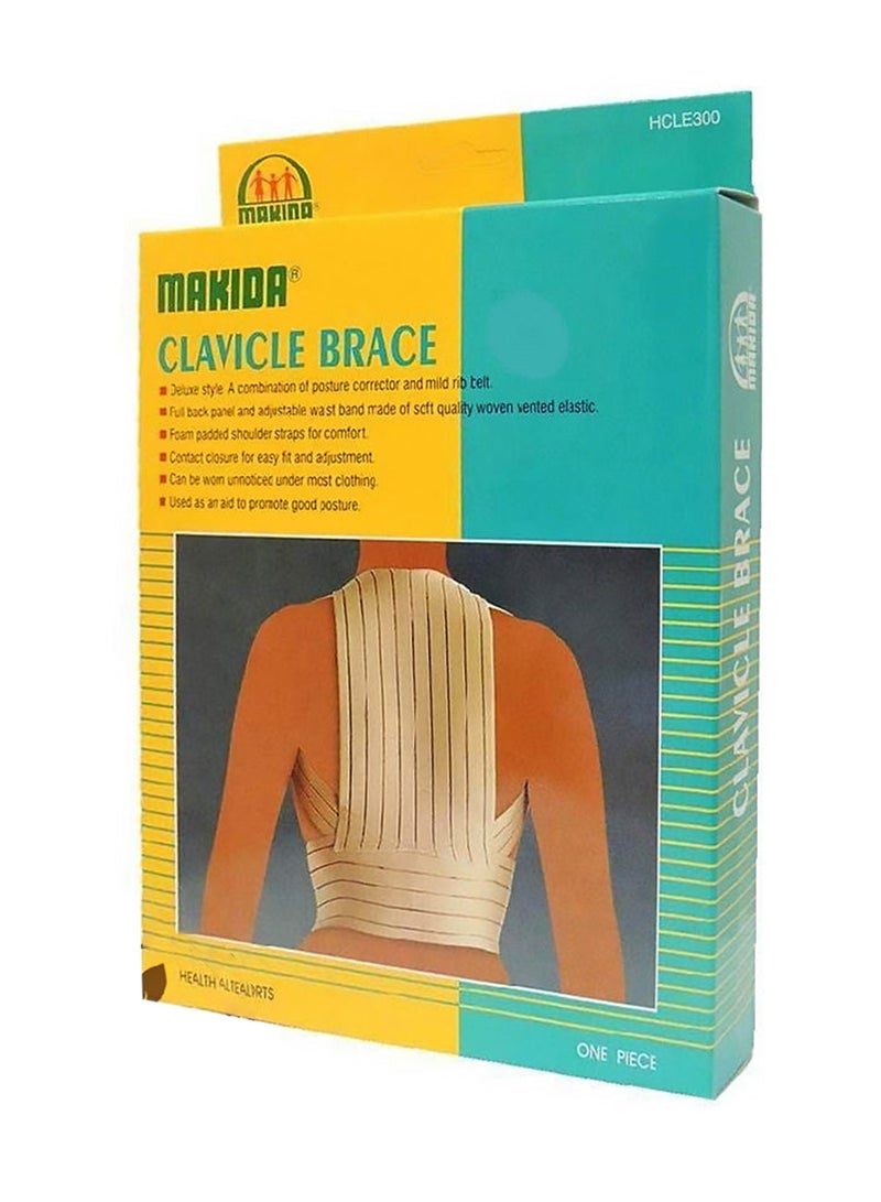 MAKIDA Clavicle Brace Deluxe Large Hcle3007B