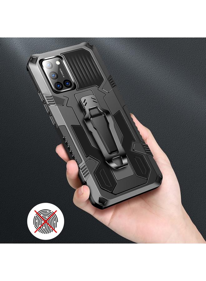S-TOP Case For Samsung Galaxy A71 Armor Warrior Shockproof PC + TPU Protective Case - Image 5