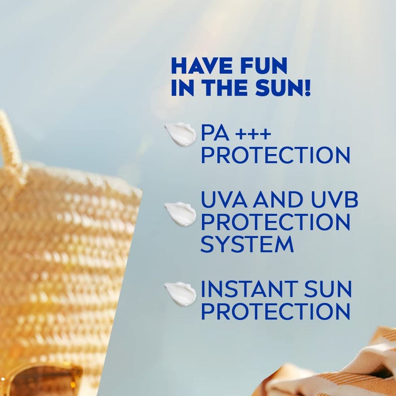 Nivea Moisturising Sun Lotion SPF-50, 125ml - Image 3