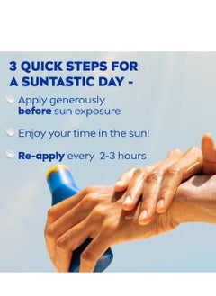 Nivea Nivea Moisturising Sun Lotion SPF-50, 125ml  - Image 3