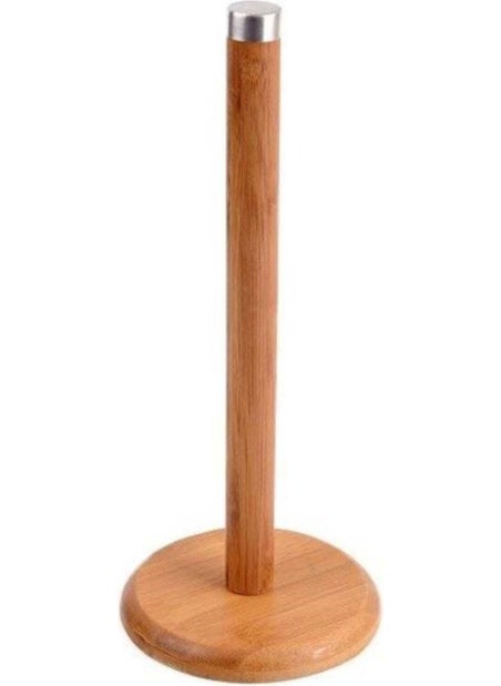 Megaw Bamboo Paper Towel Holder 