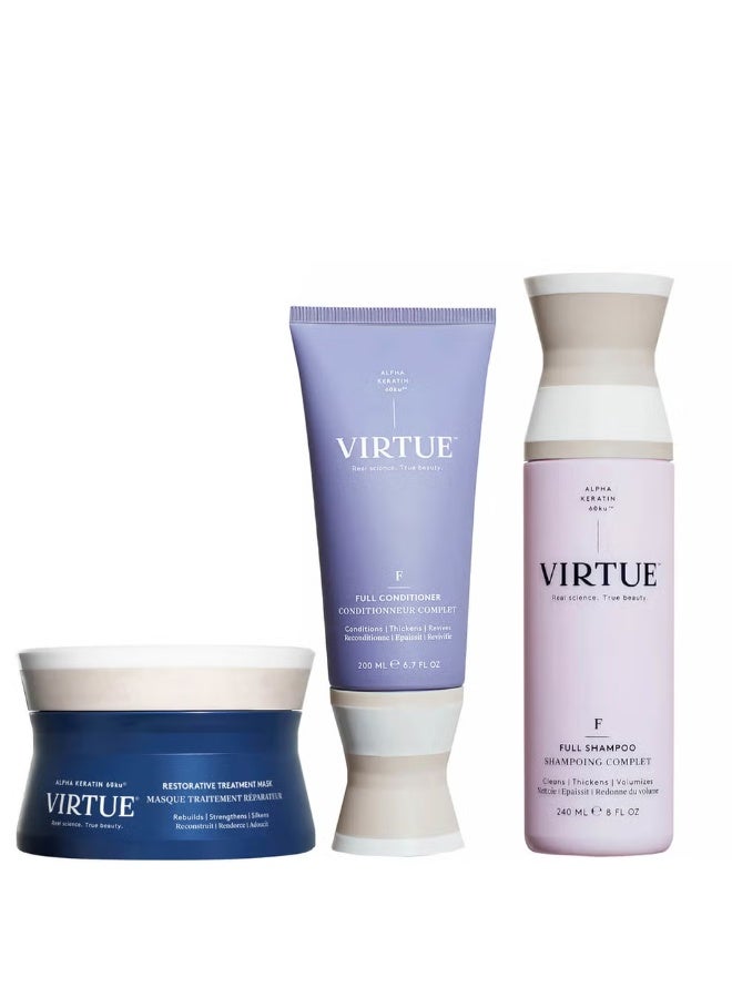 فيرتشو مجموعة العلاج الترميمي الكاملة VIRTUE - Image 1