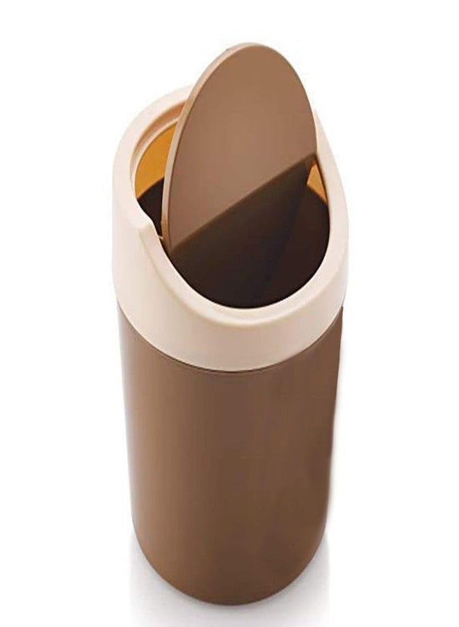 SBA PRIME Mini Waste Bin Desktop Garbage Home Table Trash Dustbin for Office, Home Work Place, Etc. (Pack of 1) (Multicolor Will be Sent as Per Availability) - Image 2