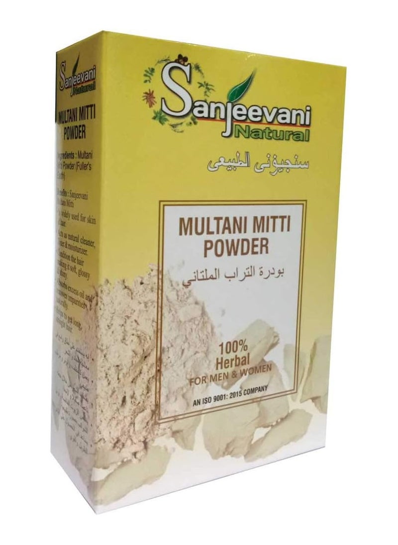 Sanjeevani Natural - 100% Natural Multani Mitti Powder 100g - Image 1