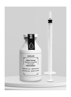 Age Lab AgeLab Mela Toning Signature Ampoule | Vitamin C Moonlight Brightening Serum for Dark Spots, Hyperpigmentation & Uneven Skin Tone | Radiance & Skin Tone Booster | Korean Skincare | 30ml  - Image 1