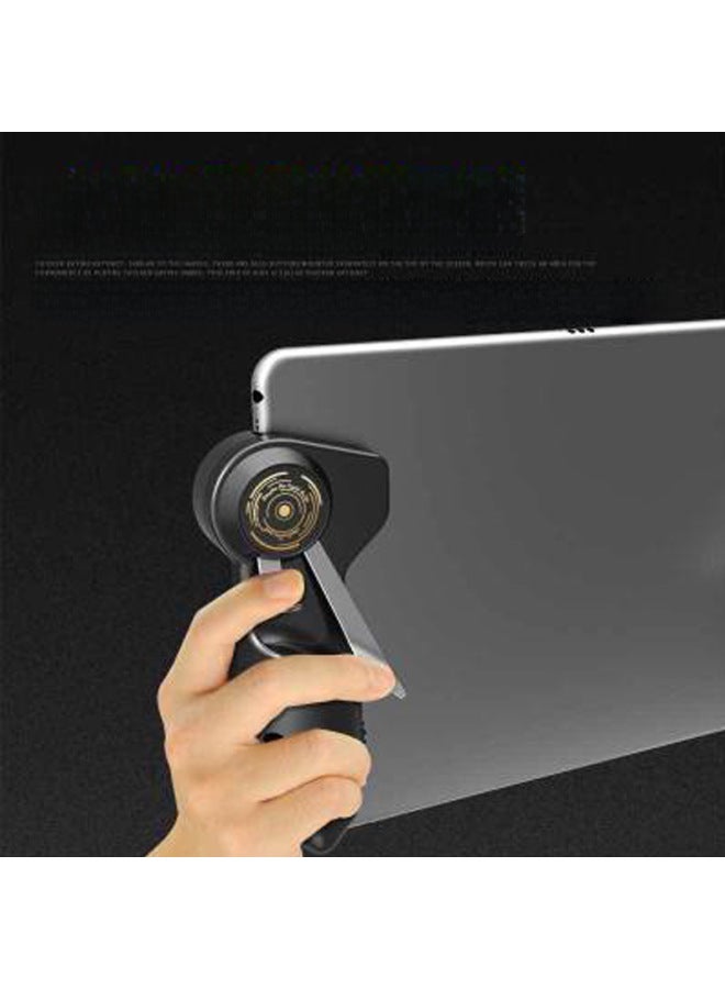 MEMO Rice Ink AK-PAD6K Six-finger Flat Eating Chicken Artifact Flat Mirror Shooting Auxiliary Game Handle Wholesale-Product Color:Black  - Image 5