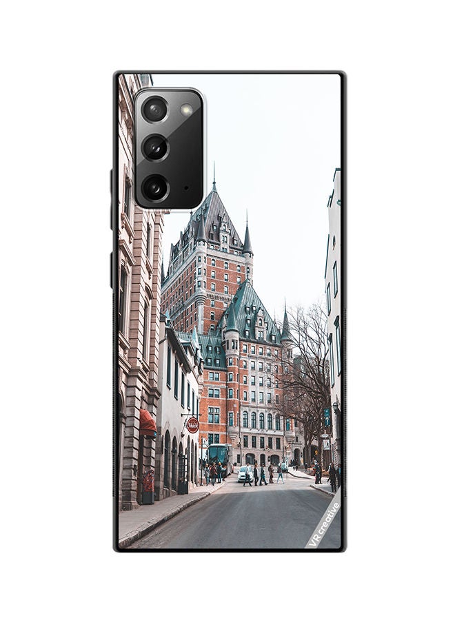 VR CREATIVE Protective Case Cover For Samsung Galaxy Note20 5G Frontenac Design Multicolour - Image 1
