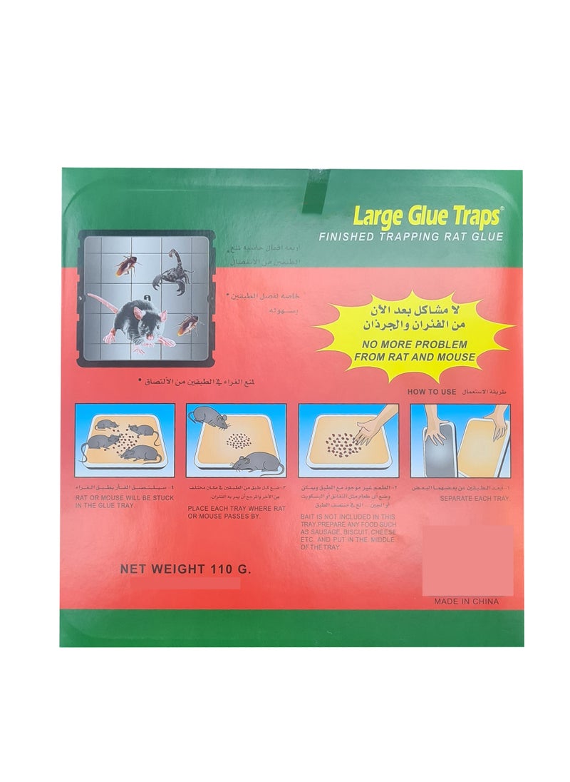 Generic - Large Mouse And Rat Glue Trap 2 Pieces - Image 1