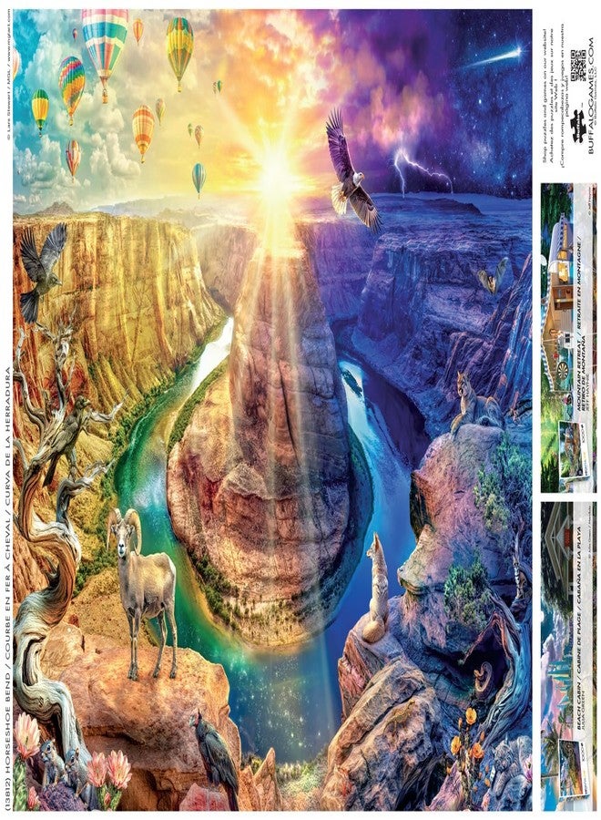 Buffalo Games - Lars Stewart - Horseshoe Bend - 1000 Piece Jigsaw Puzzle for Adults - Challenging Puzzle Perfect for Game Nights - Finished Size is 26.75 x 19.75 - Image 5