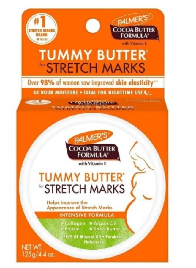 Palmer's Cocoa Butter Vitamin E - Tummy Butter For Stretch Marks - 125gm - Image 1