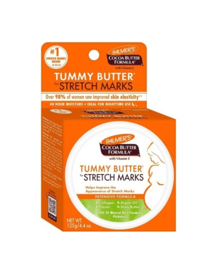 Palmer's Cocoa Butter Vitamin E - Tummy Butter For Stretch Marks - 125gm - Image 2