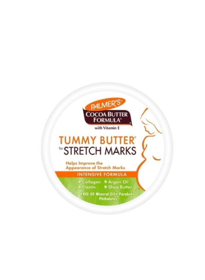 Palmer's Cocoa Butter Vitamin E - Tummy Butter For Stretch Marks - 125gm - Image 4
