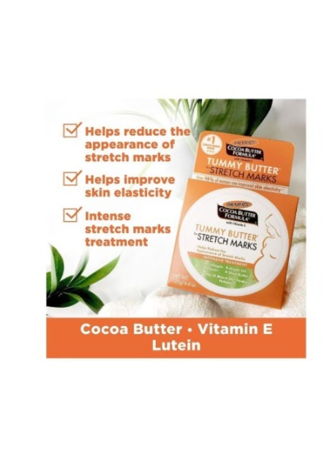 Palmer's Cocoa Butter Vitamin E - Tummy Butter For Stretch Marks - 125gm - Image 5