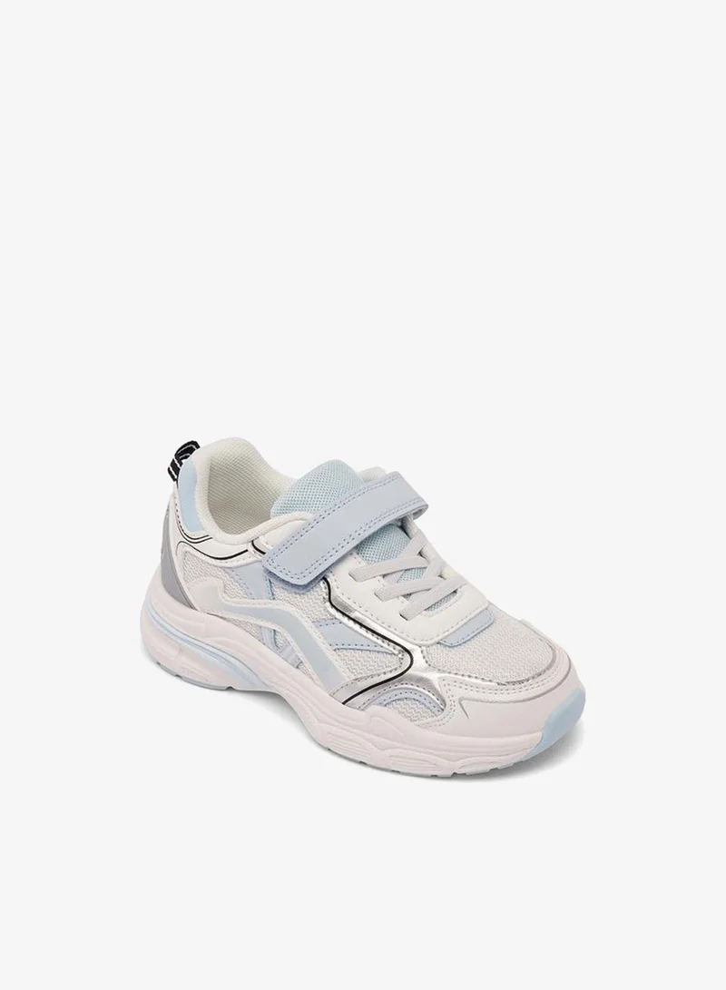 Little Missy Girls Hook & Loop Sneakers