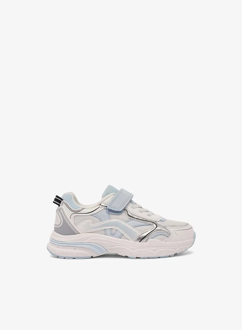 Little Missy Girls Hook & Loop Sneakers